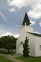 Danevang Luthern Church, Danevang, TX