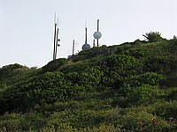Peter Island radio towers