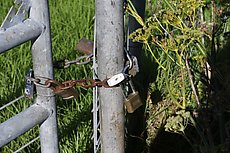 lock chaining