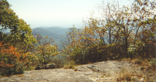 blood mountain scenery