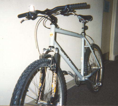 gary fisher bike