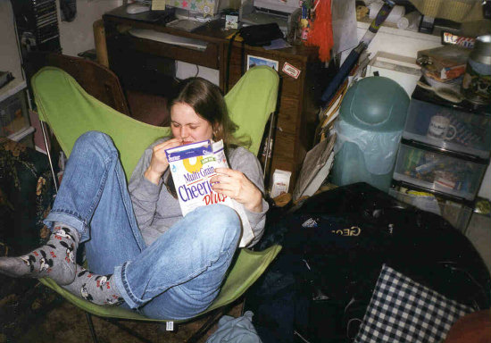 jess and multigrain cheerios