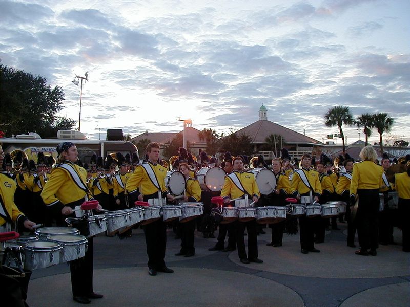 gatorbowl drumline