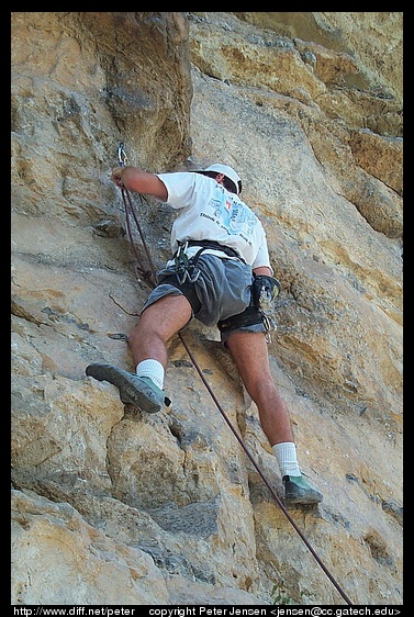 2000 08 05 Barton Creek Climbing-099