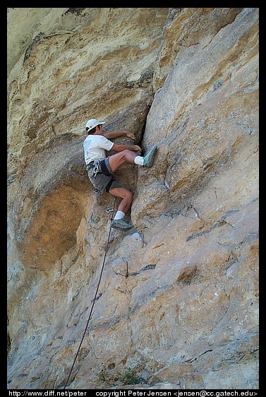 2000 08 05 Barton Creek Climbing-100