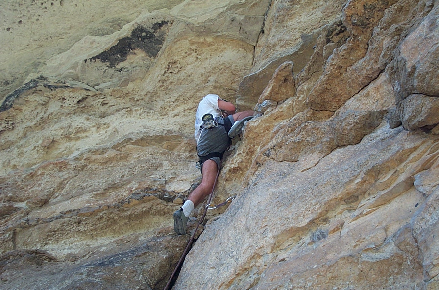 2000 08 05 Barton Creek Climbing-101