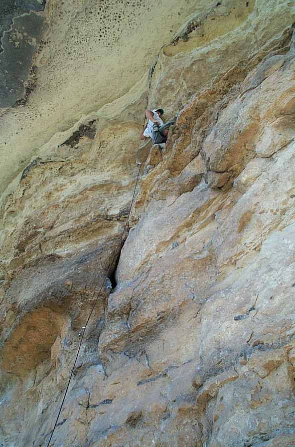 2000 08 05 Barton Creek Climbing-102