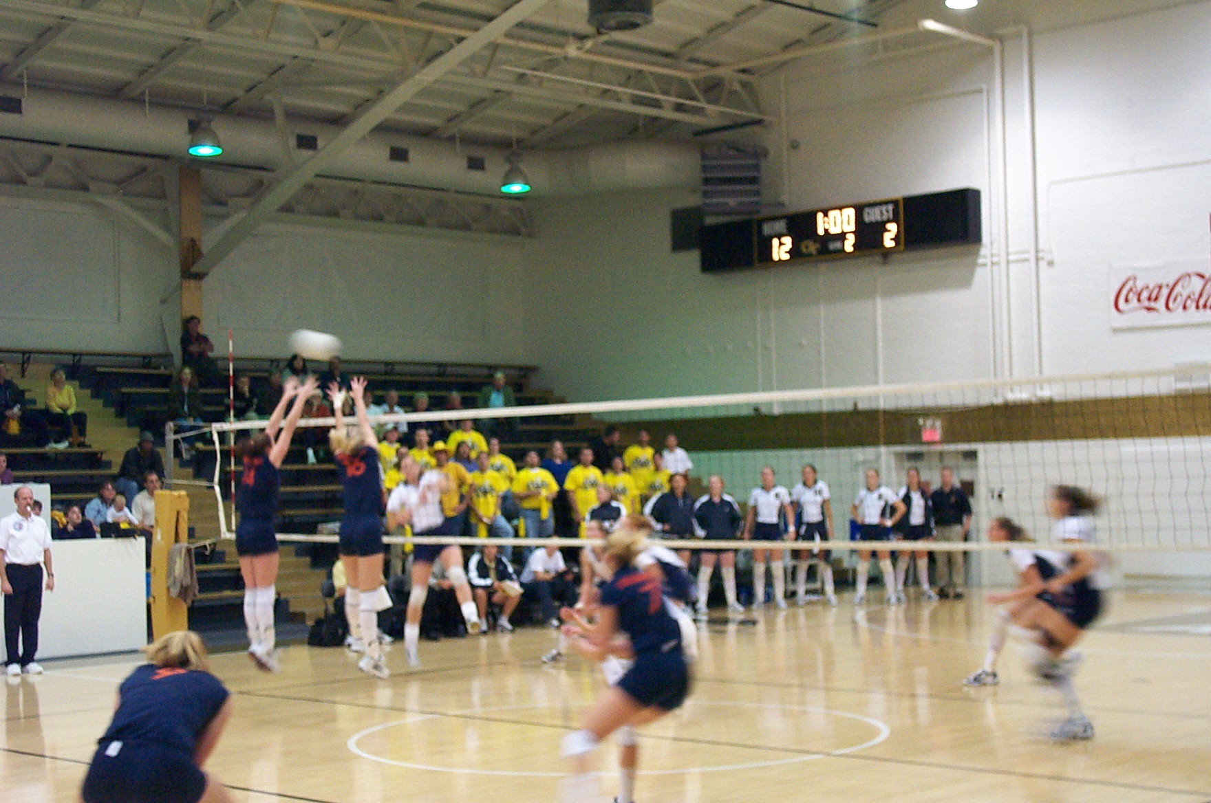 2000 10 10 Vollyball Tech Clemson-013