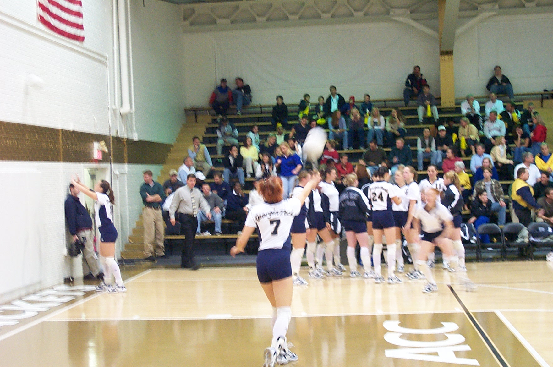 2000 10 10 Vollyball Tech Clemson-022