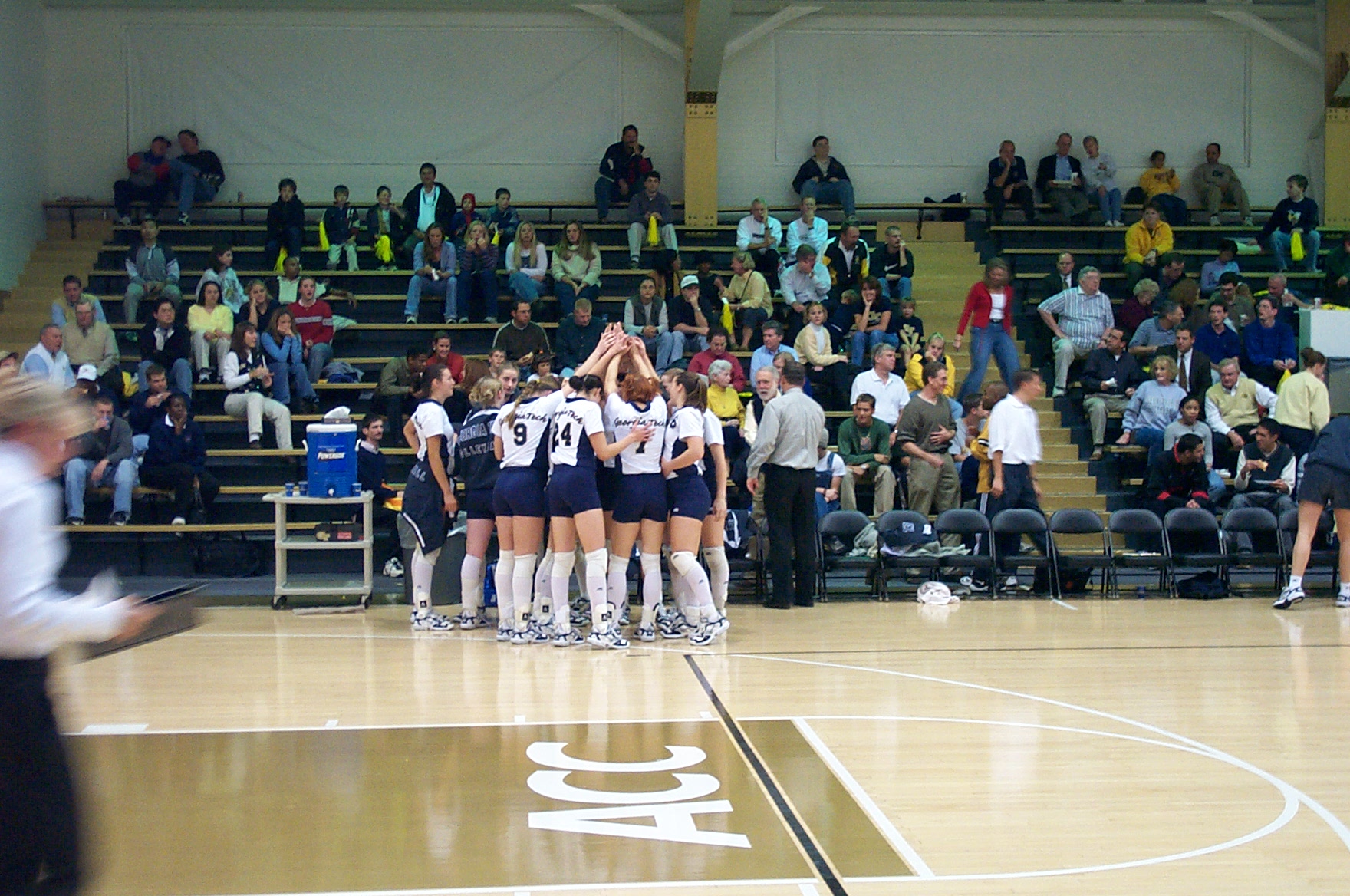 2000 10 10 Vollyball Tech Clemson-024