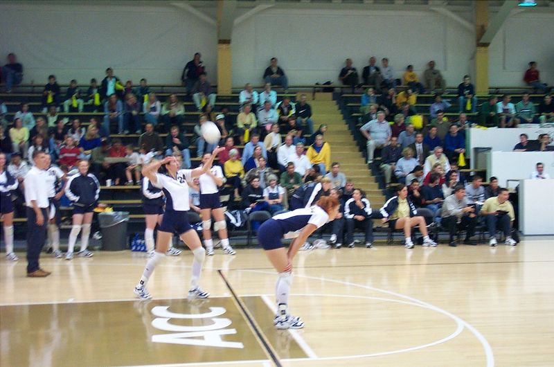 2000 10 10 Vollyball Tech Clemson-030