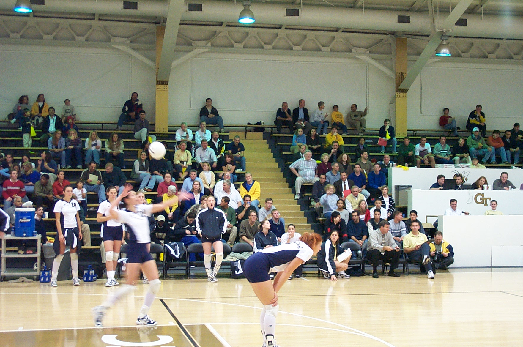 2000 10 10 Vollyball Tech Clemson-037