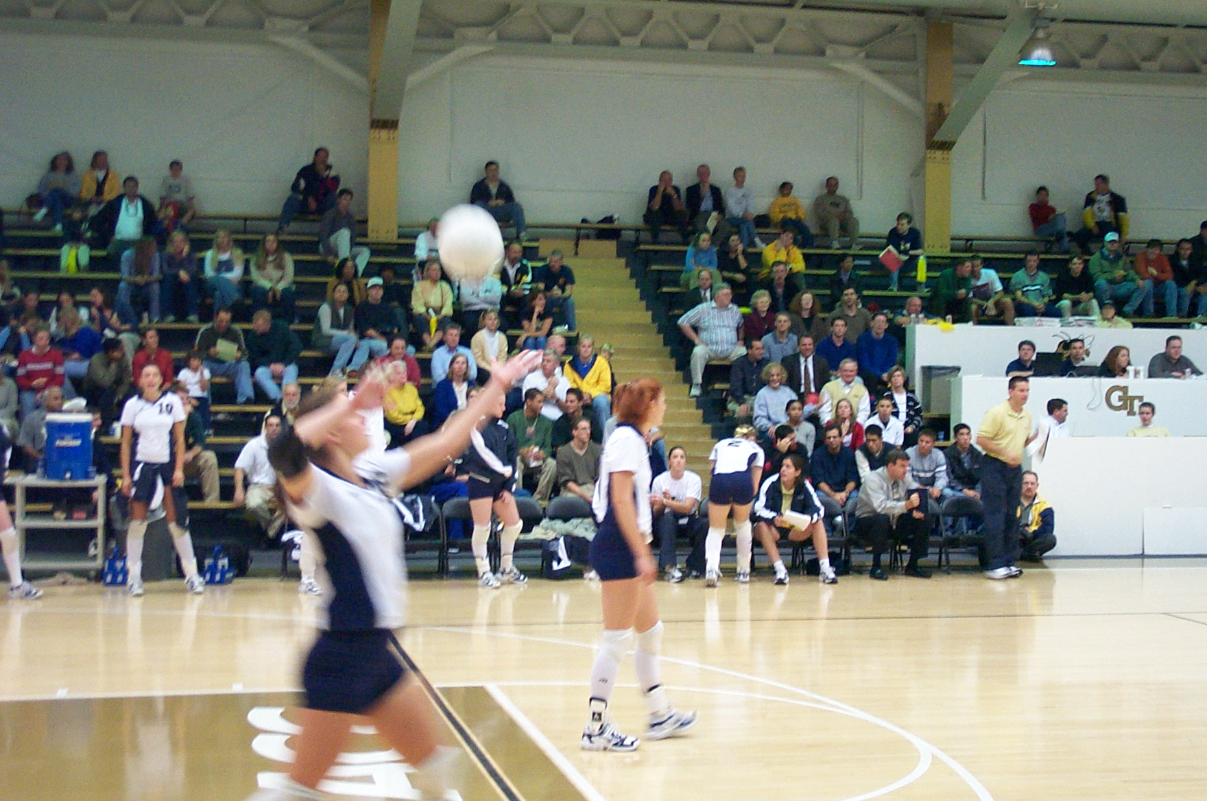 2000 10 10 Vollyball Tech Clemson-038