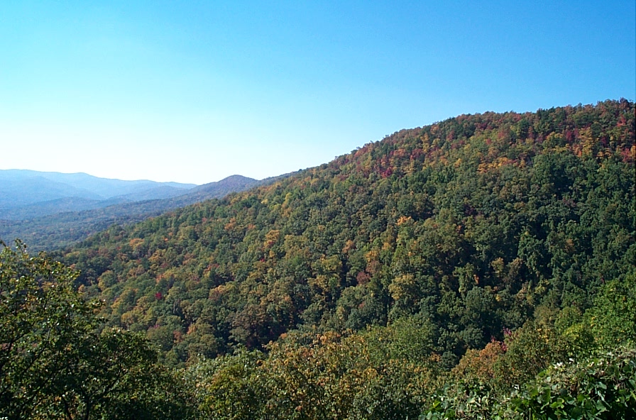 2000 10 15 Amicalola Falls hiking-010