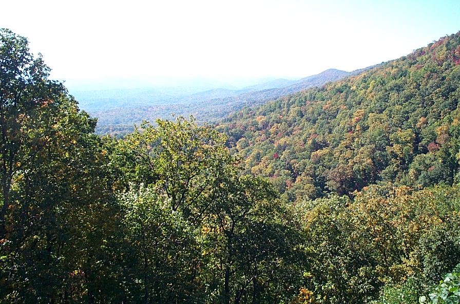 2000 10 15 Amicalola Falls hiking-011