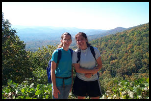 2000 10 15 Amicalola Falls hiking-014