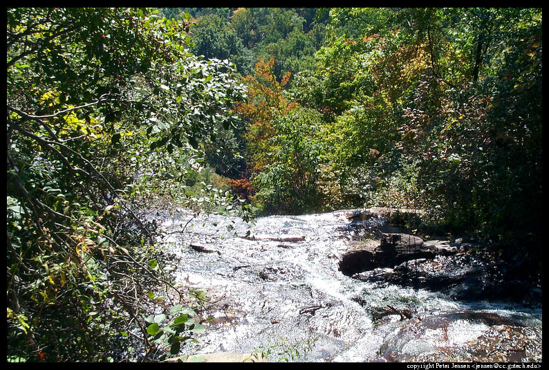 2000 10 15 Amicalola Falls hiking-016