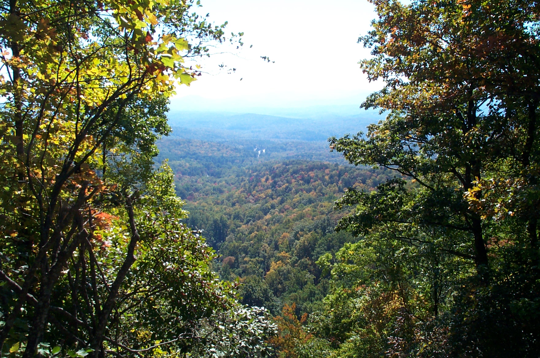 2000 10 15 Amicalola Falls hiking-017