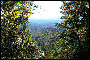 2000 10 15 Amicalola Falls hiking-017