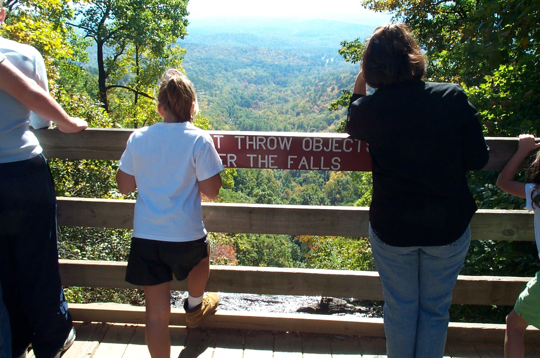 2000 10 15 Amicalola Falls hiking-019