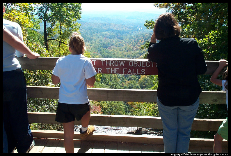 2000 10 15 Amicalola Falls hiking-019