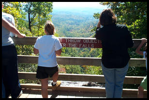 2000 10 15 Amicalola Falls hiking-019