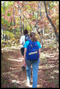 2000 10 15 Amicalola Falls hiking-020