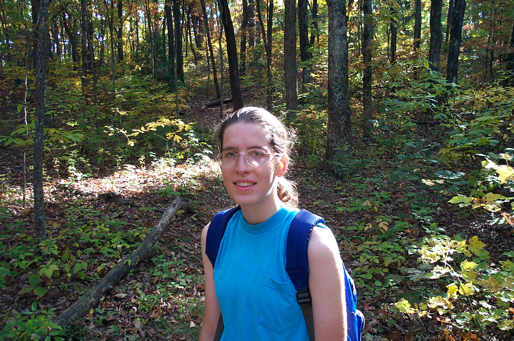 2000 10 15 Amicalola Falls hiking-024