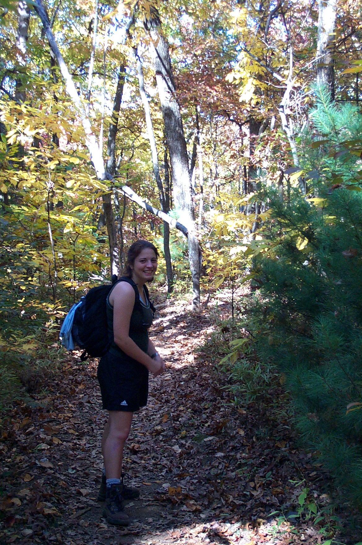 2000 10 15 Amicalola Falls hiking-025