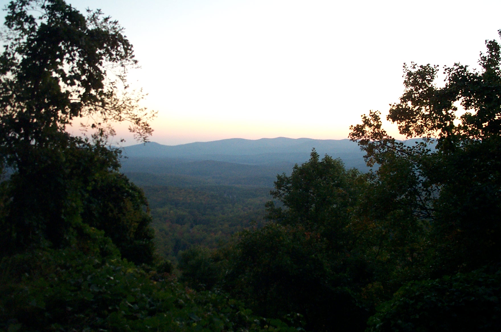 2000 10 15 Amicalola Falls hiking-034