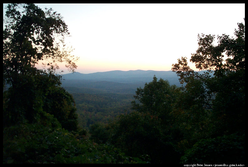 2000 10 15 Amicalola Falls hiking-034