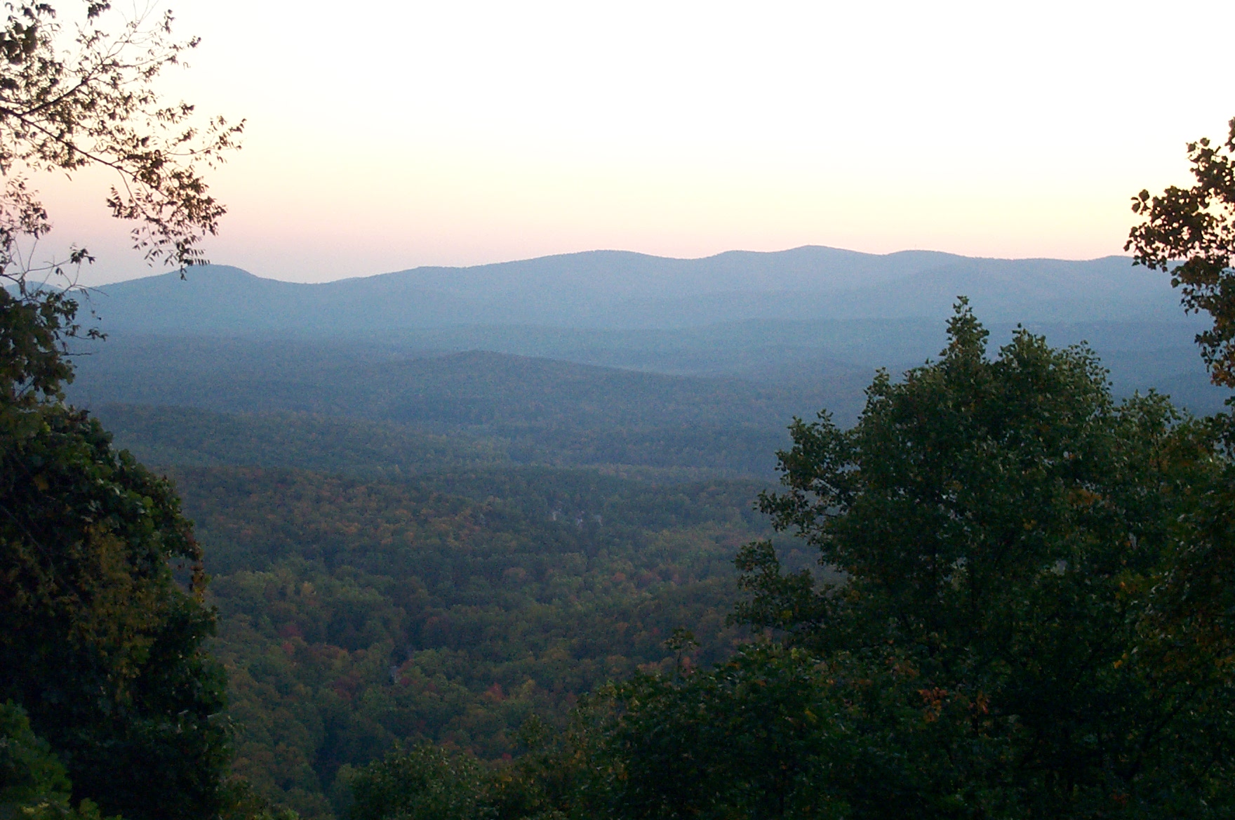 2000 10 15 Amicalola Falls hiking-035