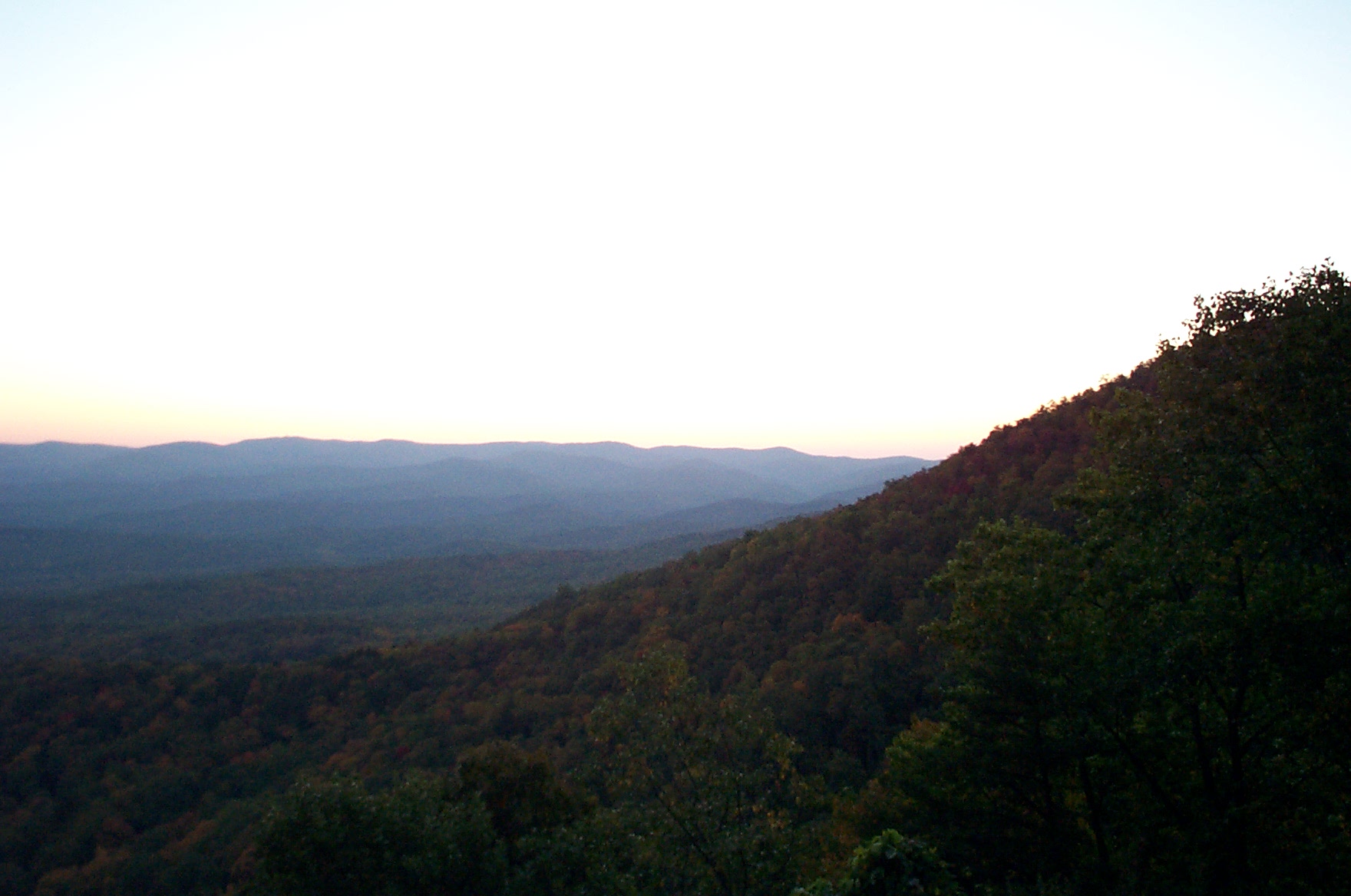 2000 10 15 Amicalola Falls hiking-038