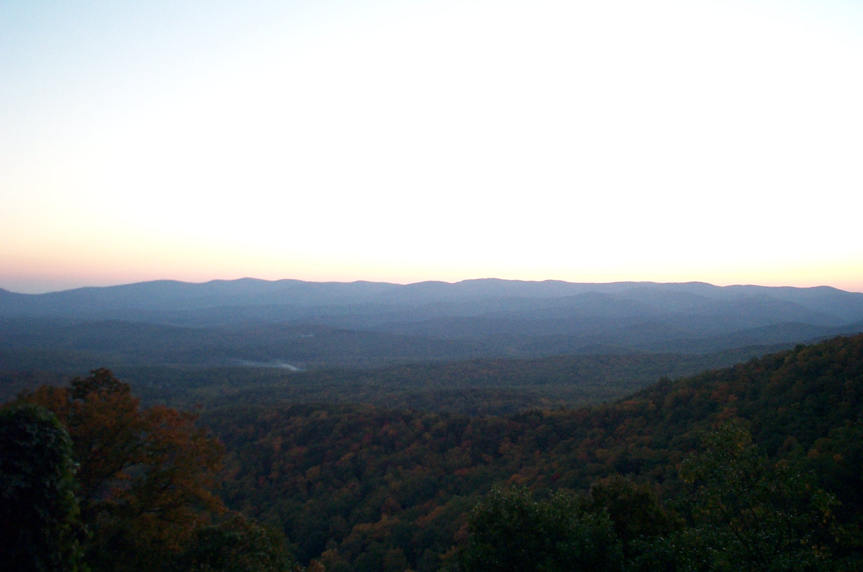 2000 10 15 Amicalola Falls hiking-039