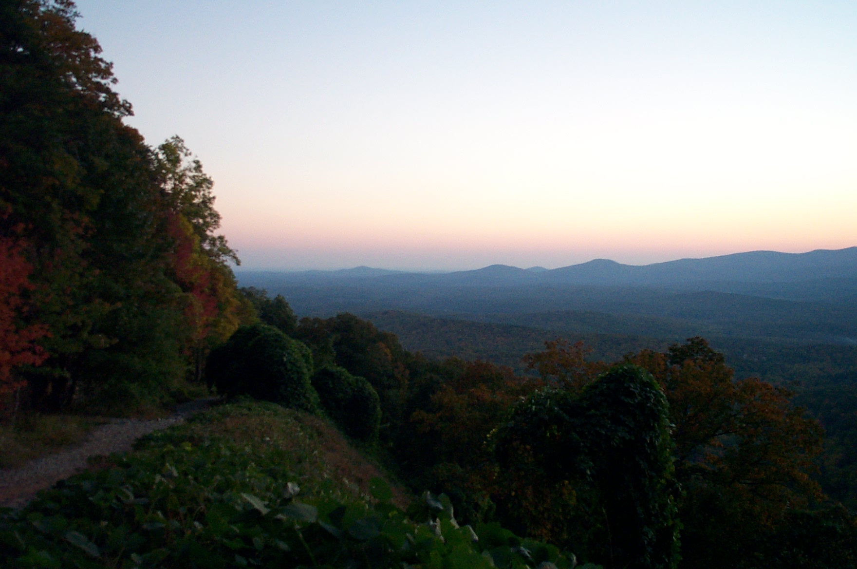 2000 10 15 Amicalola Falls hiking-041