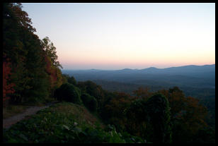 2000 10 15 Amicalola Falls hiking-041