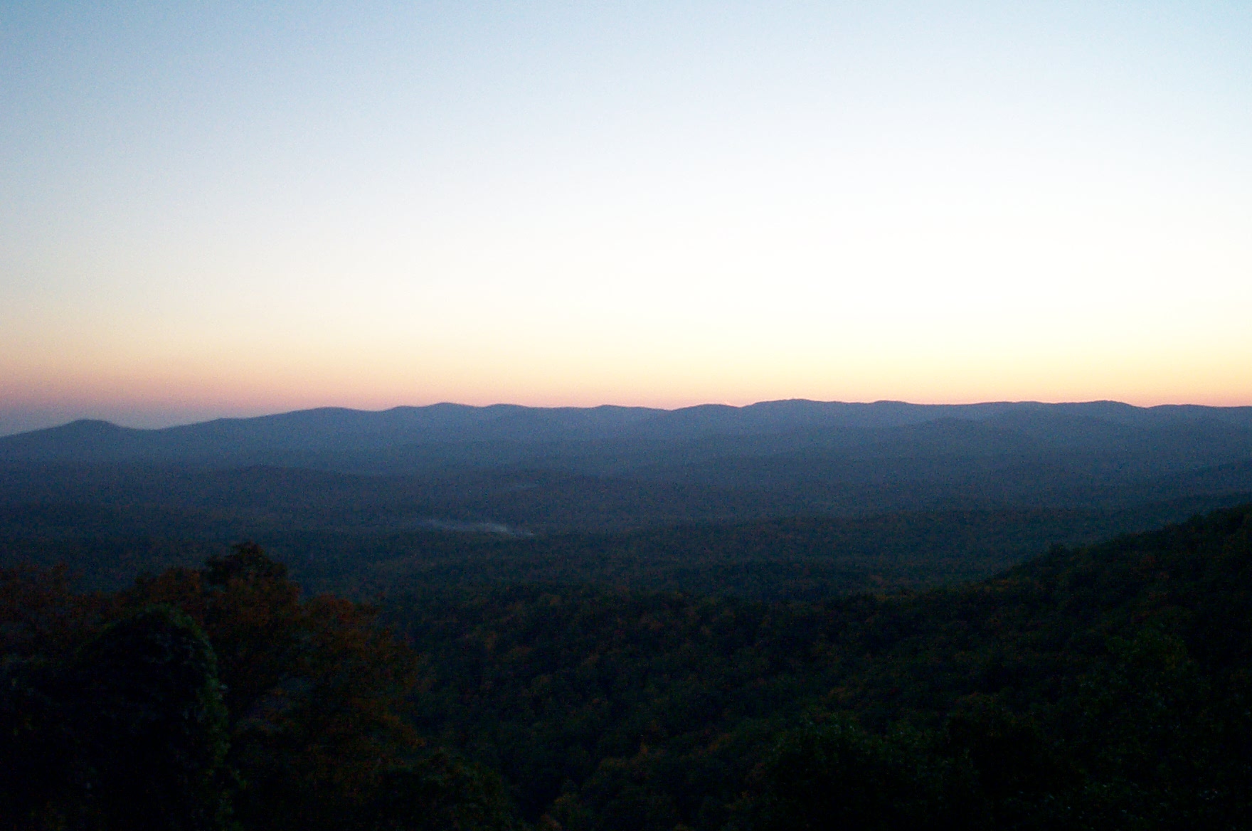 2000 10 15 Amicalola Falls hiking-042