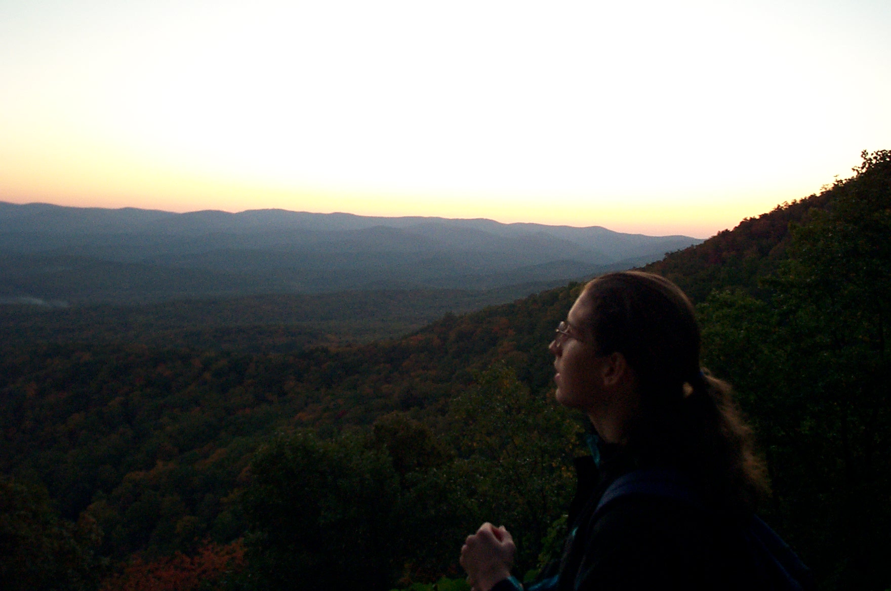 2000 10 15 Amicalola Falls hiking-043