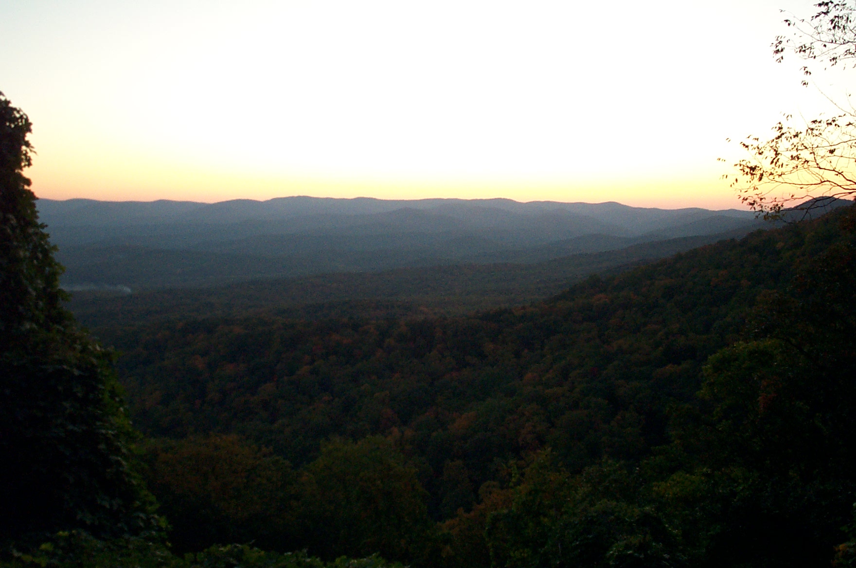 2000 10 15 Amicalola Falls hiking-044