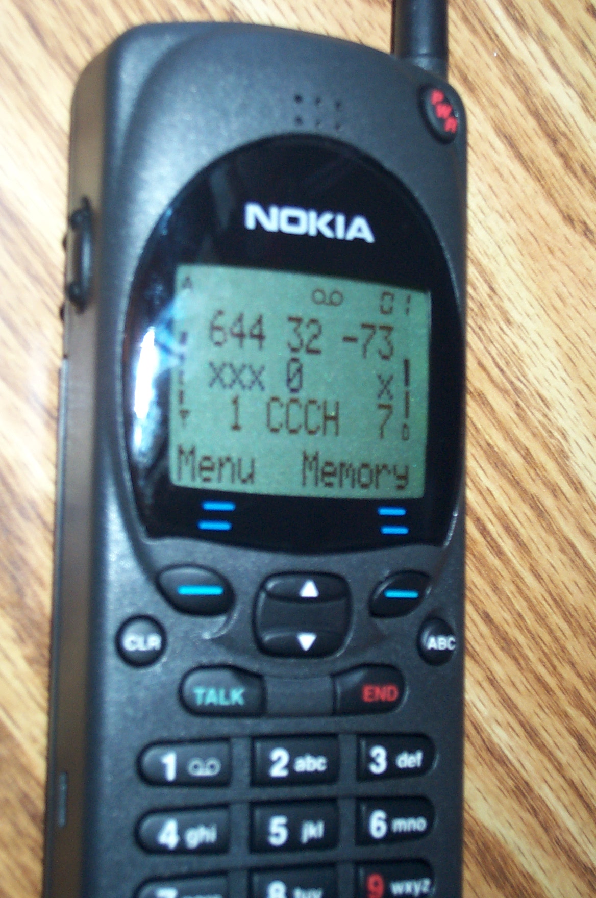 Nokia 2190 field test mode-04