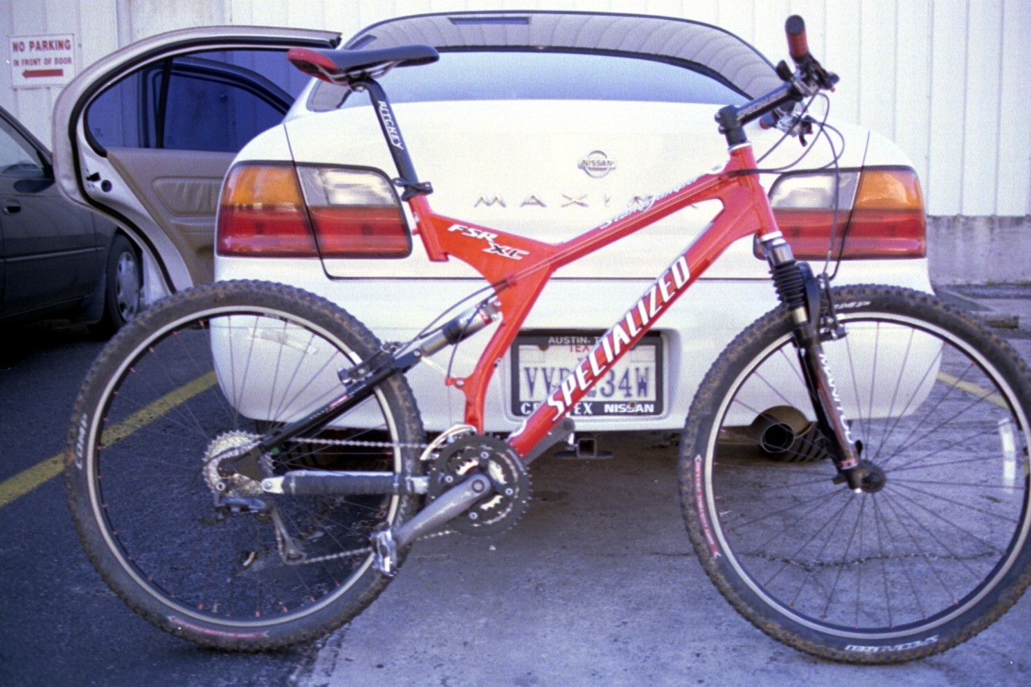 Specialized FSR