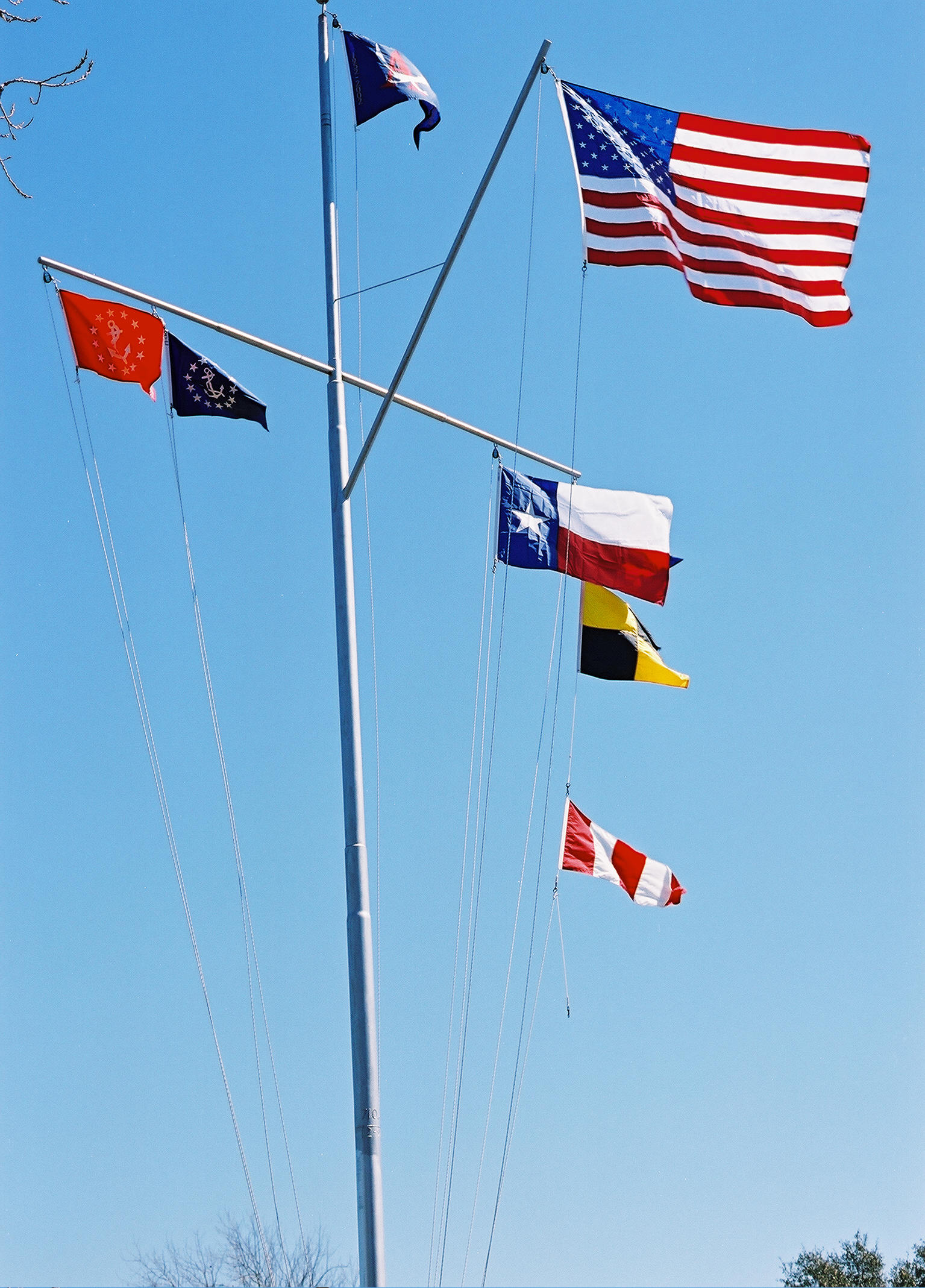 AYC signal flags