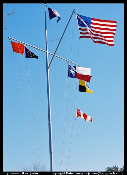 AYC signal flags