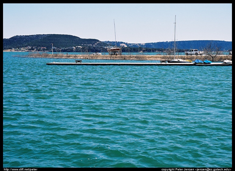 rigging dock and point