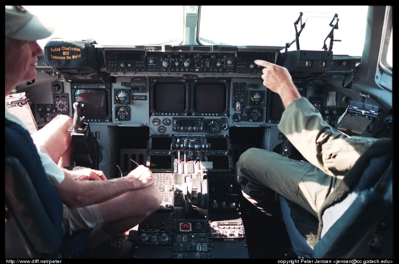 cockpit