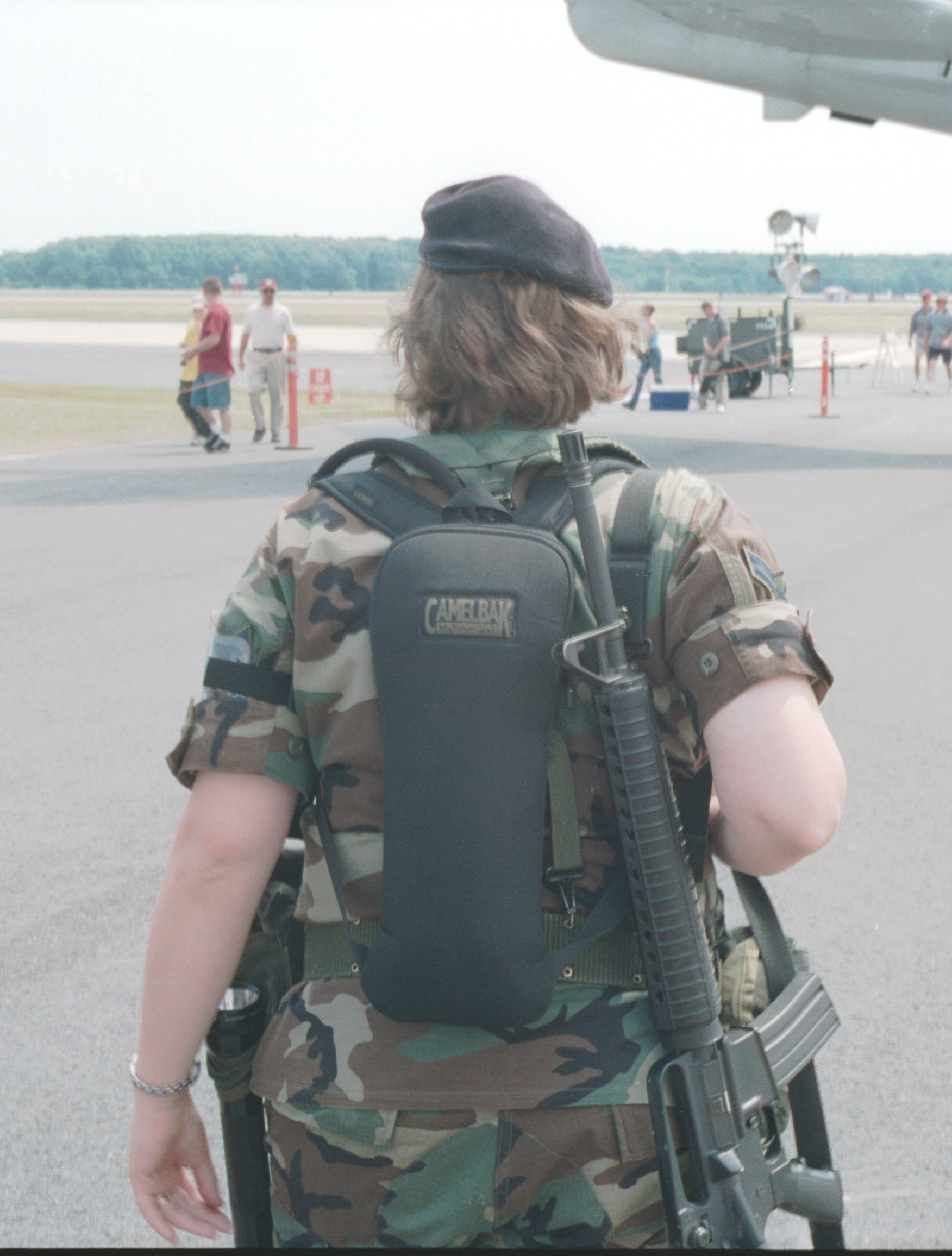 guard with camelback accessory