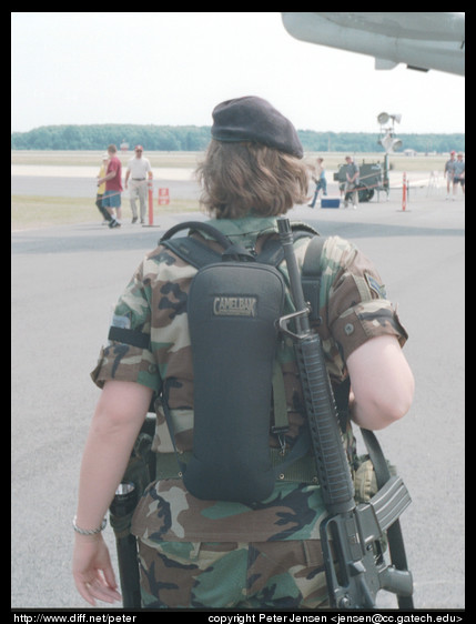 guard with camelback accessory