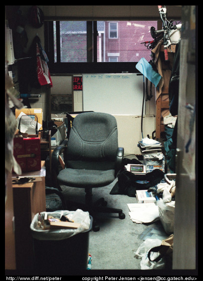 Matheson 211, messy