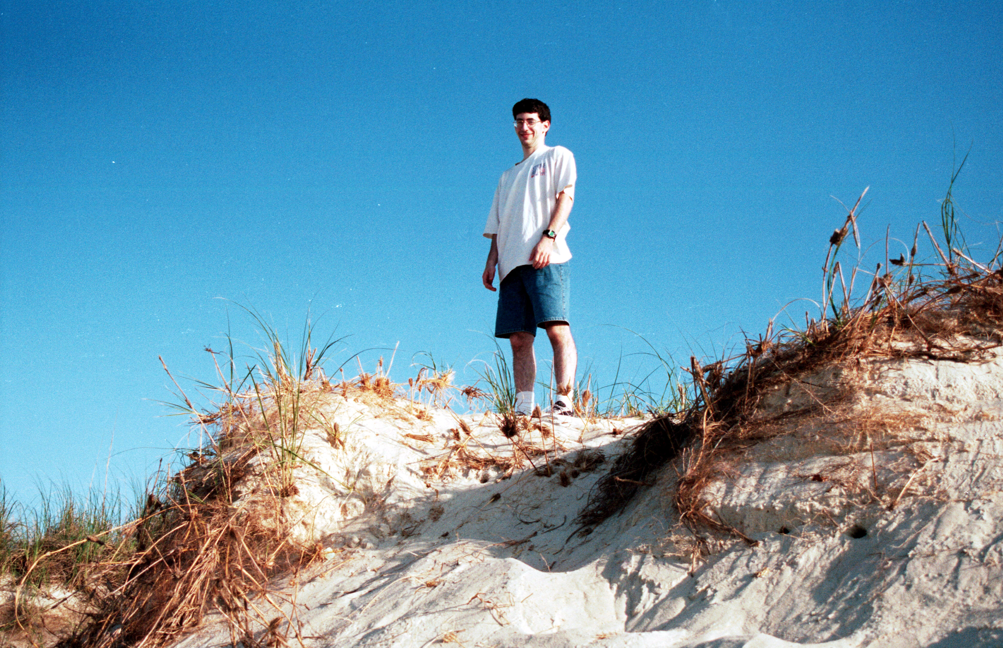 Jon on the dune