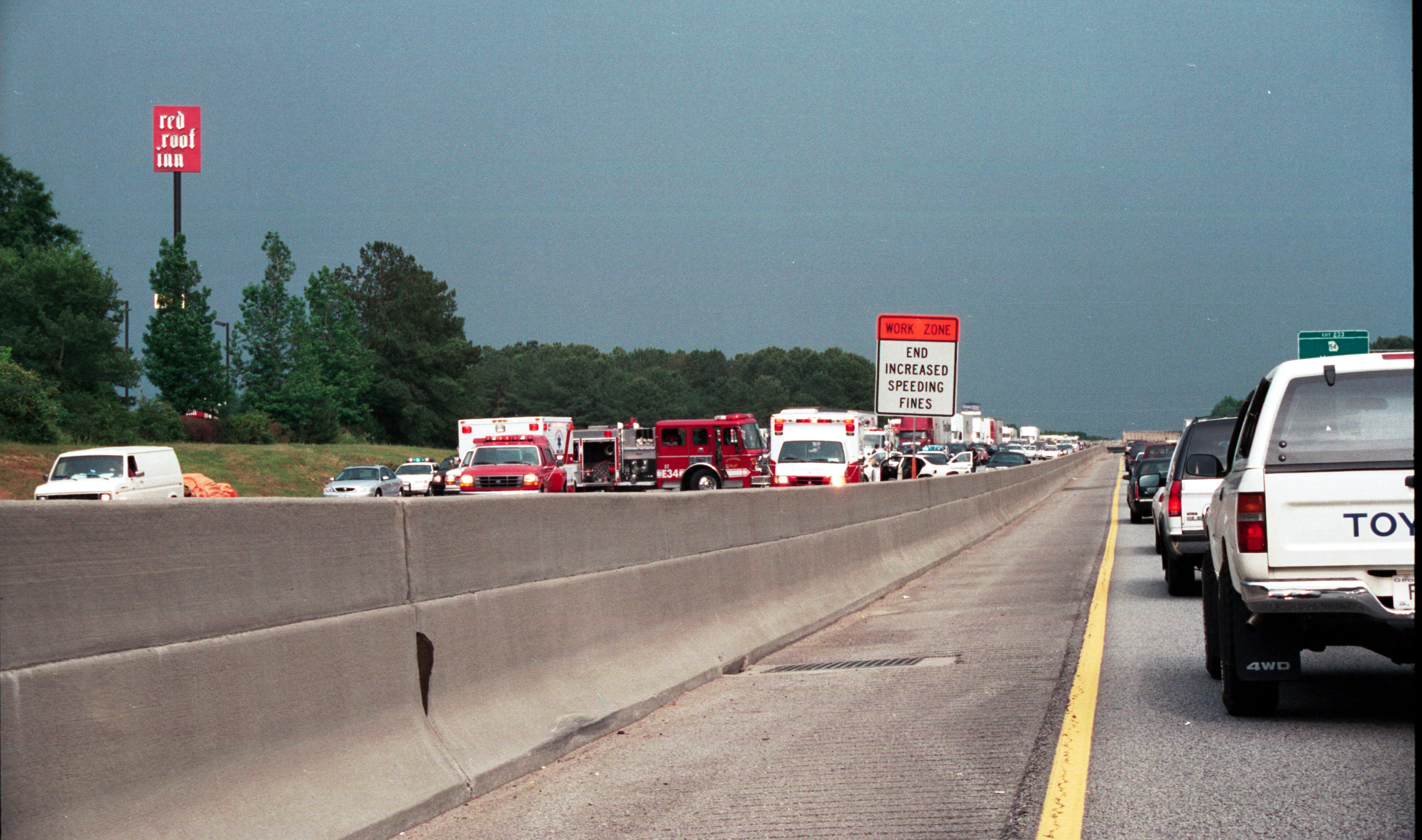 collision on I75 4